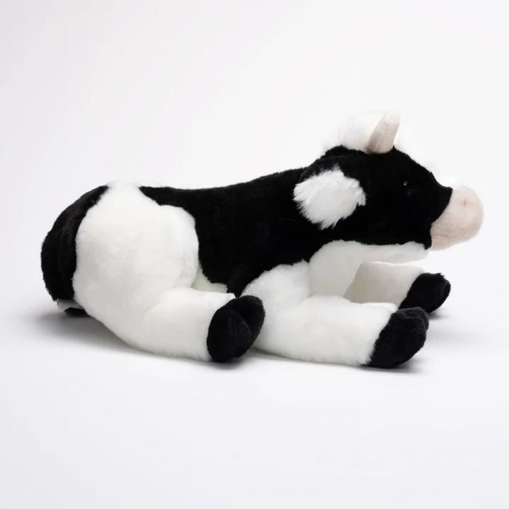 LA PELUCHERIE - VACHE COLETTE 55CM