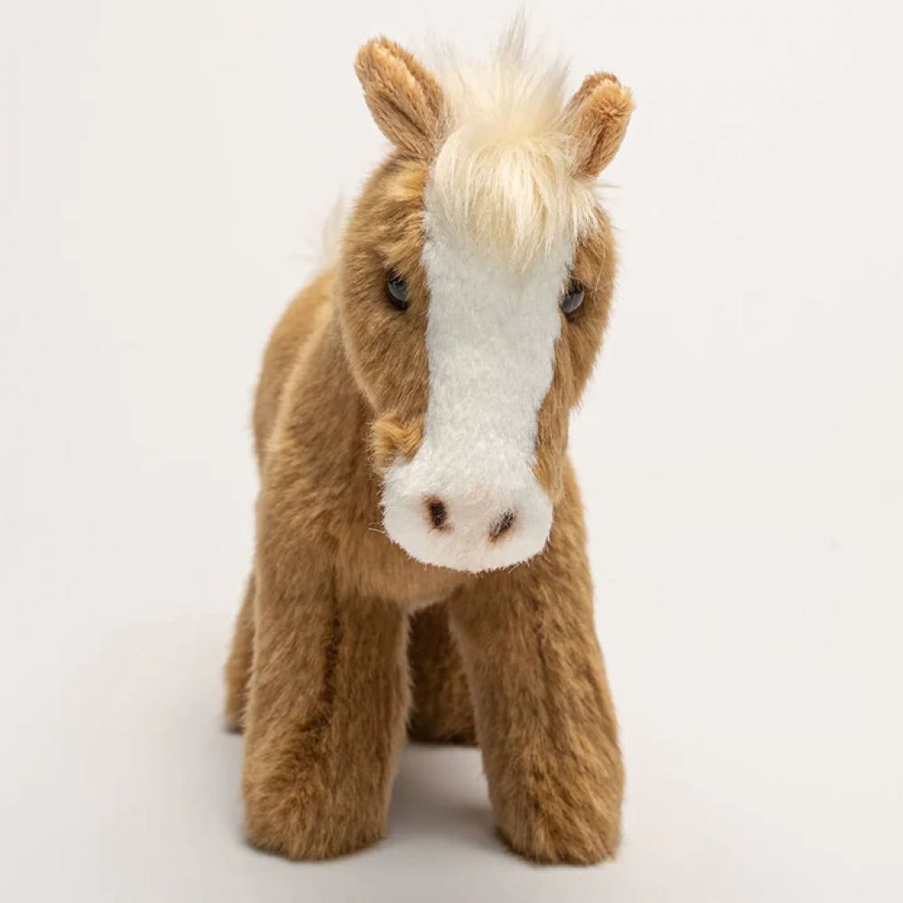 LA PELUCHERIE - CHEVAL HENRI 25 CM