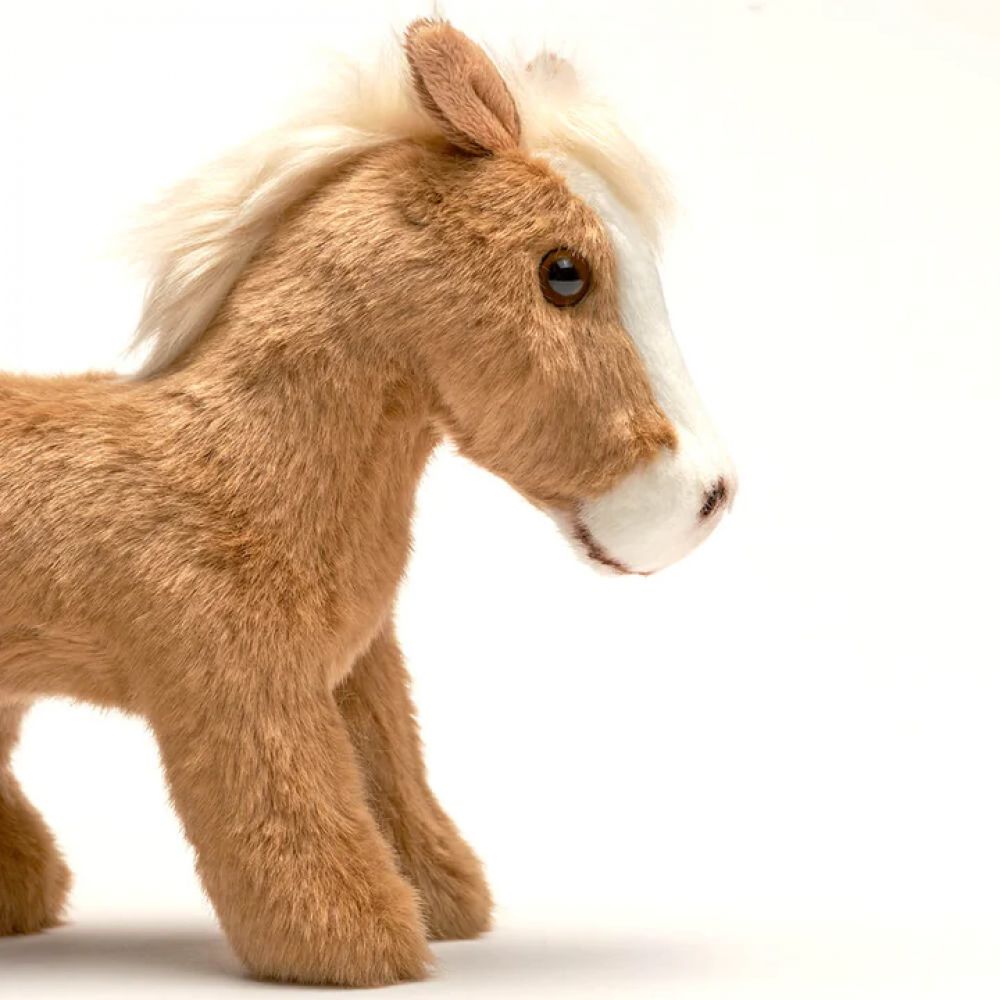CHEVAL HENRI 25 CM -La Pelucherie