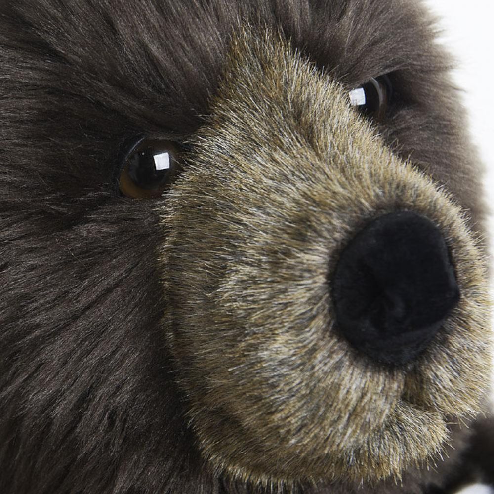 OURS BRUN GABIN 35 CM -La Pelucherie