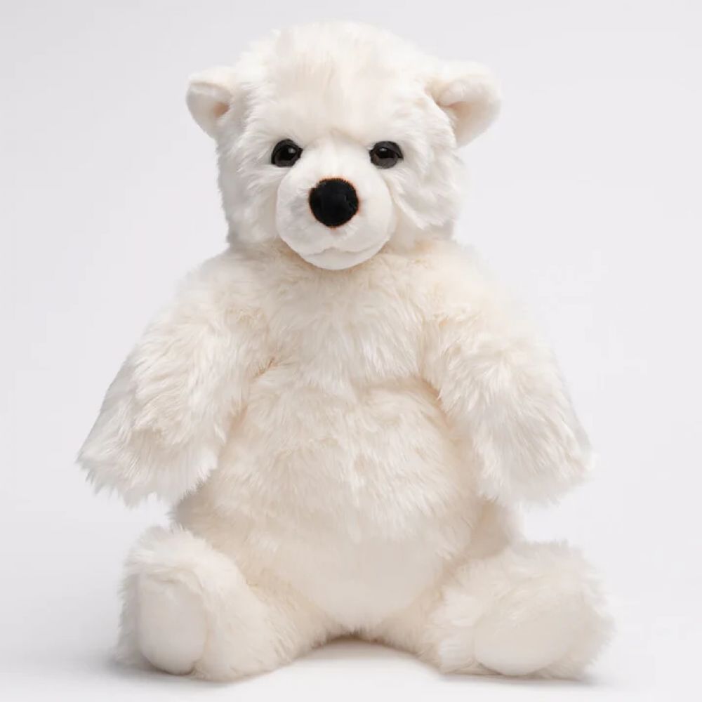 LA PELUCHERIE - OURS JULES DEBOUT CREME 50 CM