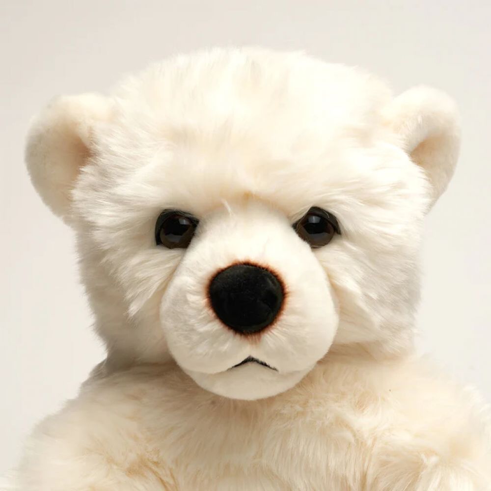 LA PELUCHERIE - OURS JULES DEBOUT CREME 50 CM