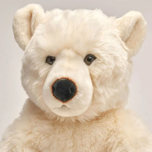 LA PELUCHERIE - OURS JULES DEBOUT CREME 70 CM