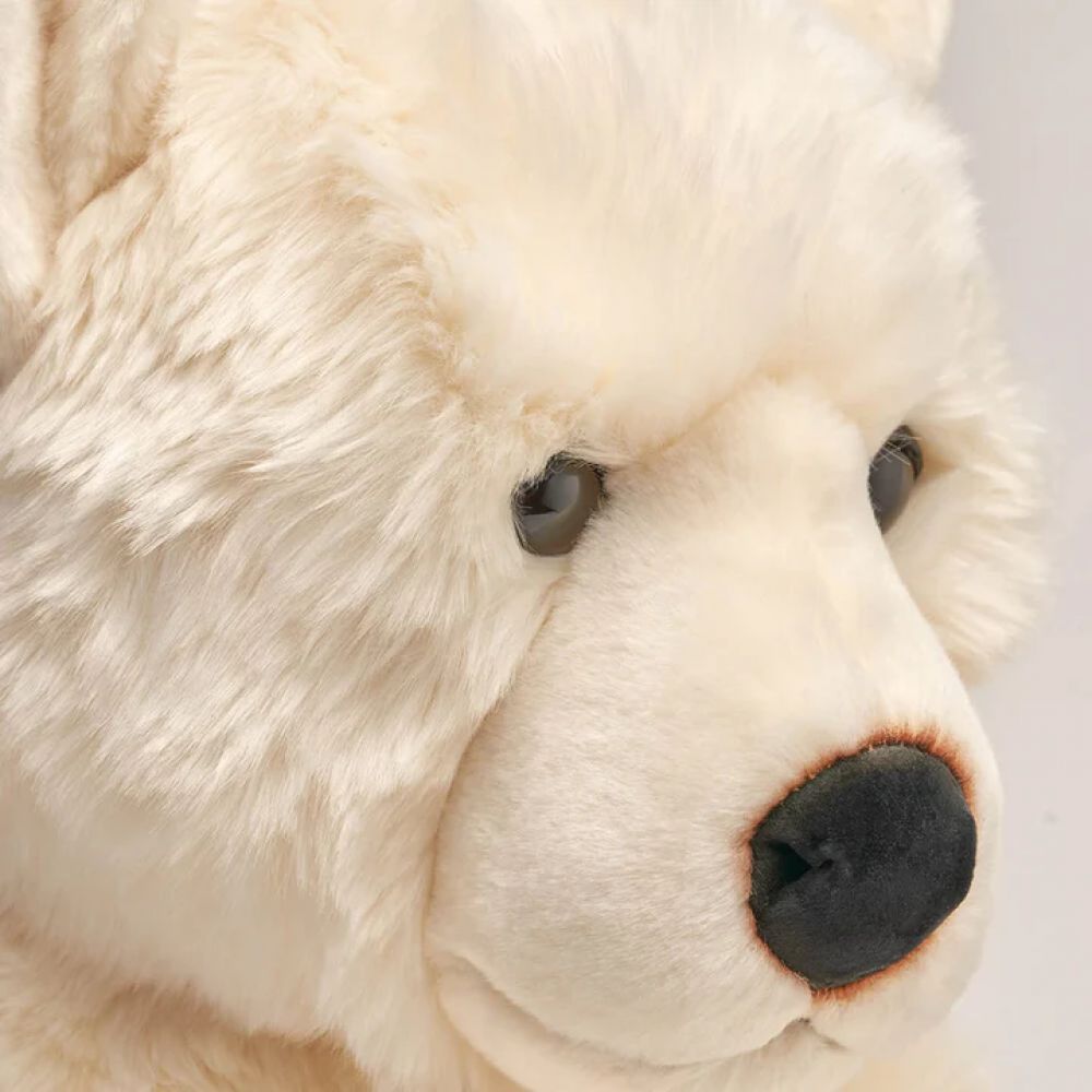 LA PELUCHERIE - OURS JULES DEBOUT CREME 70 CM