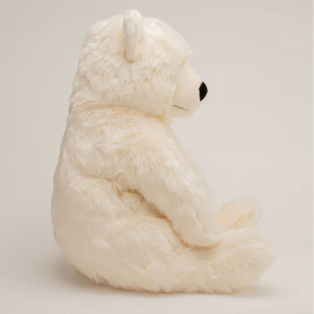 LA PELUCHERIE - OURS JULES DEBOUT CREME 70 CM