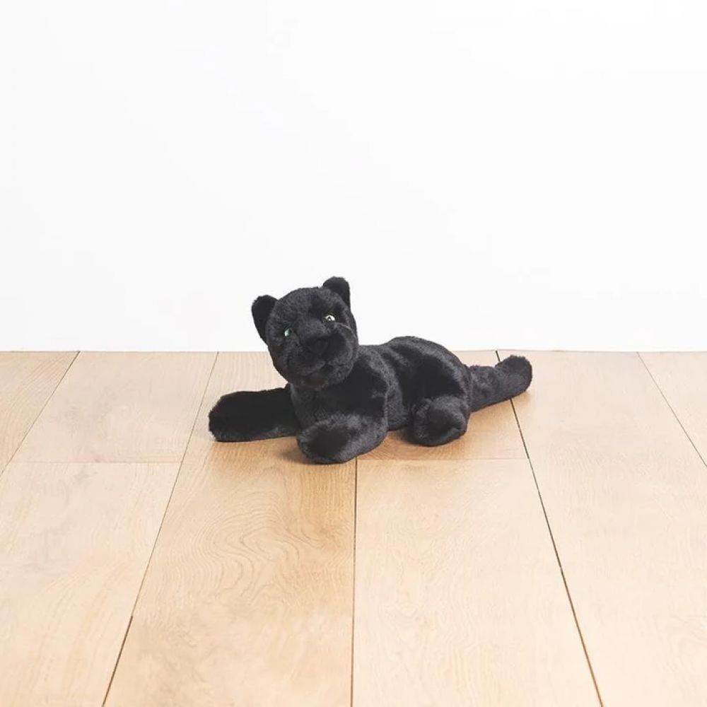 LA PELUCHERIE - PANTHERE NOIRE ZELIE 30 CM