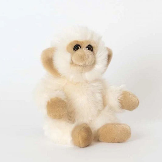 SINGE MARCEL CREME 35 CM -La Pelucherie