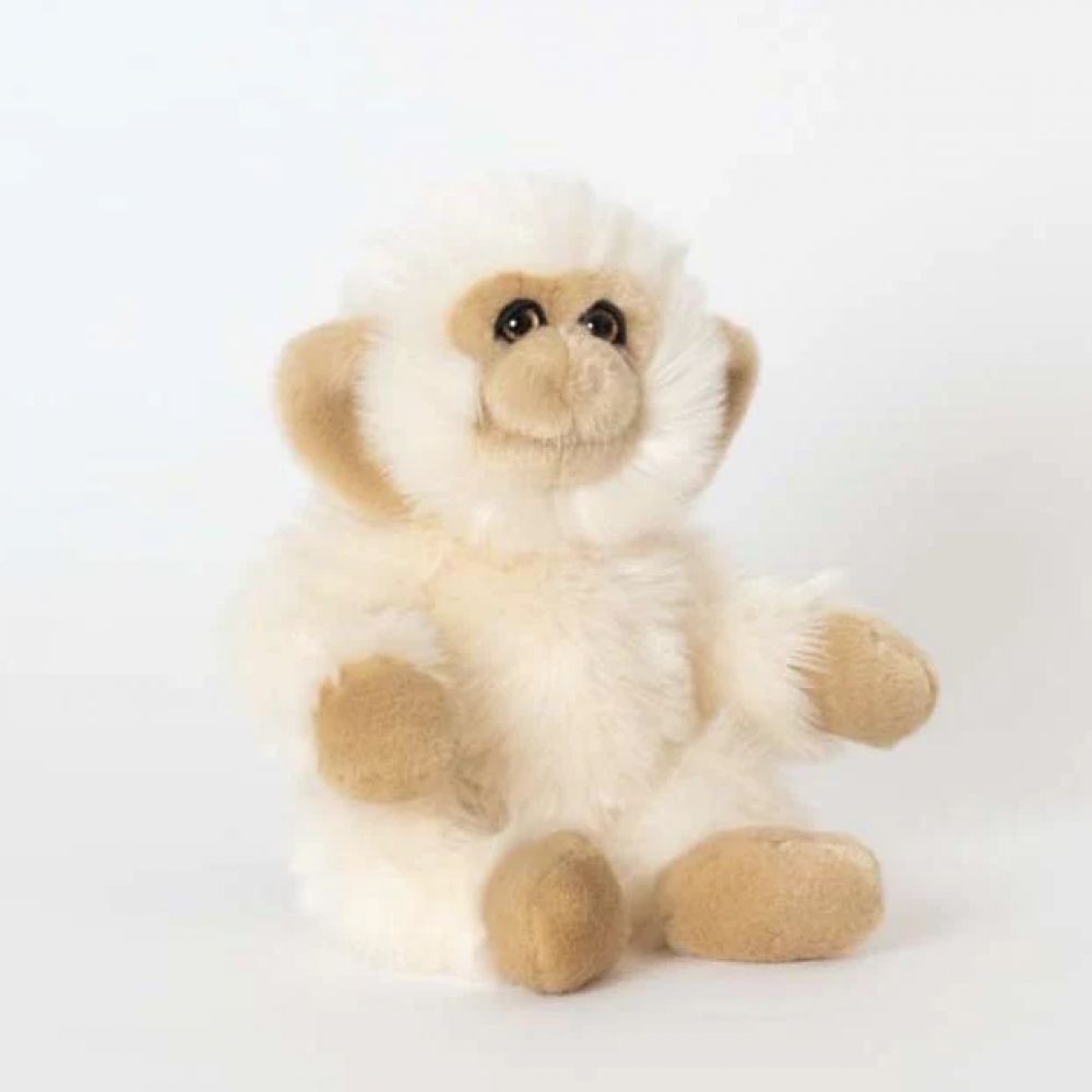 SINGE MARCEL CREME 35 CM -La Pelucherie