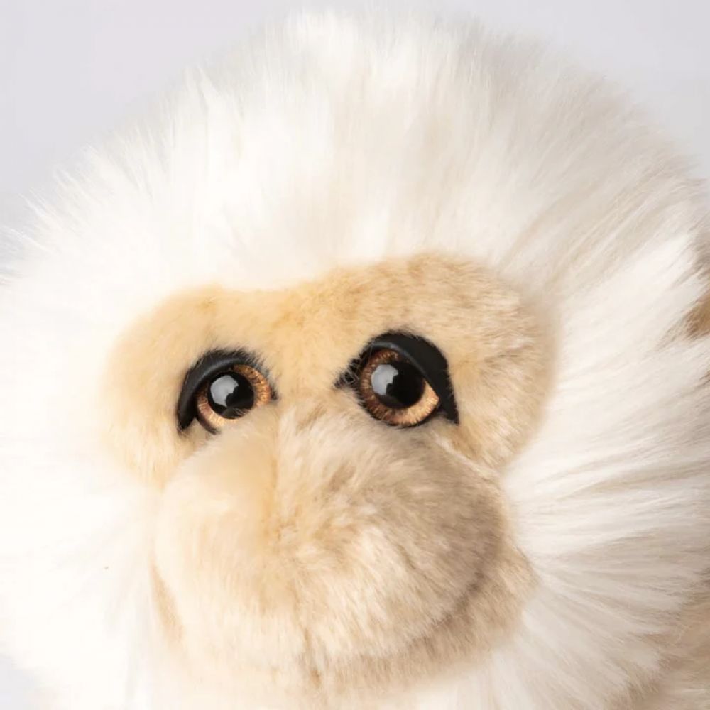 SINGE MARCEL CREME 35 CM -La Pelucherie