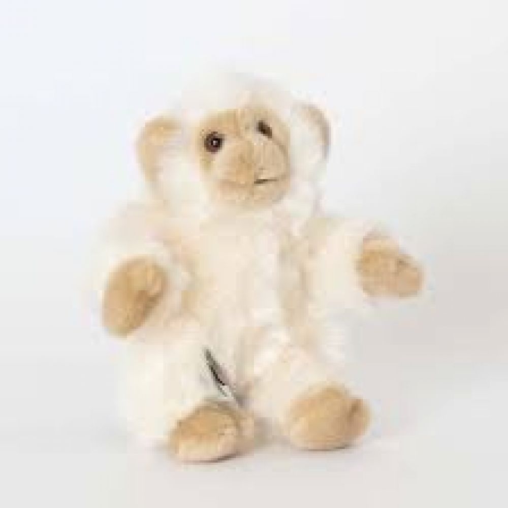 LA PELUCHERIE - SINGE MARCEL CREME 35 CM