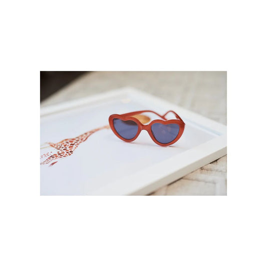 LUNETTES BEBE COEURS ORANGE MARGO-3 -Maison Juli