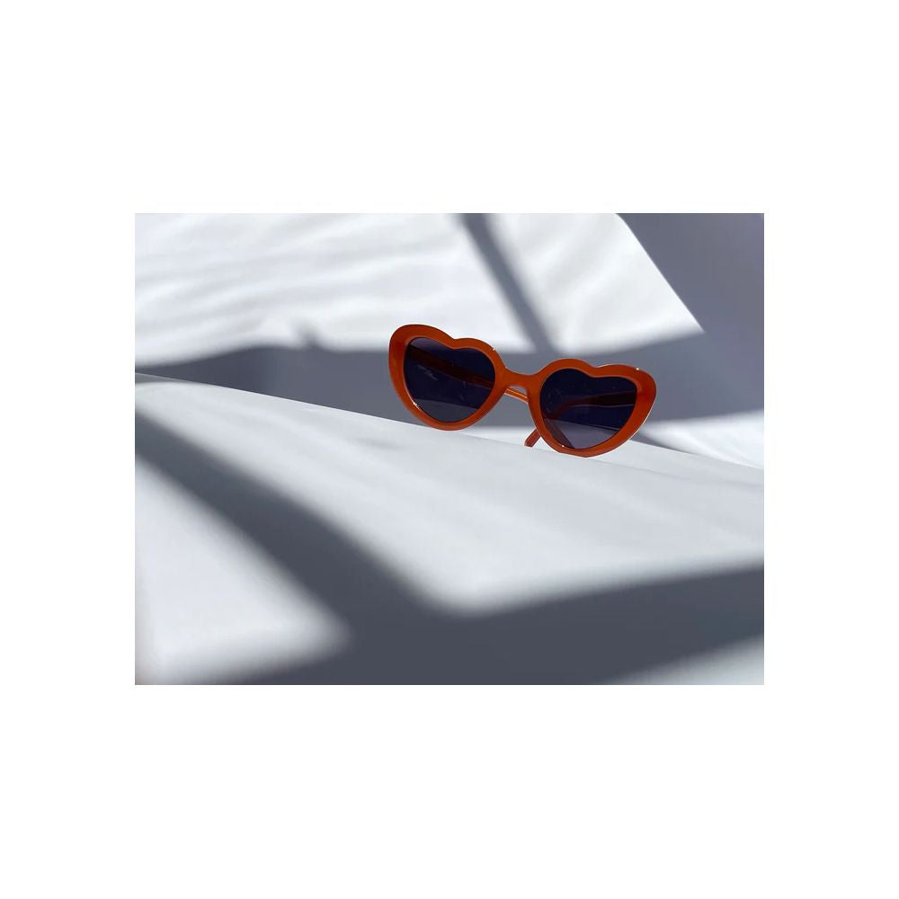 LUNETTES BEBE COEURS ORANGE MARGO-3 -Maison Juli