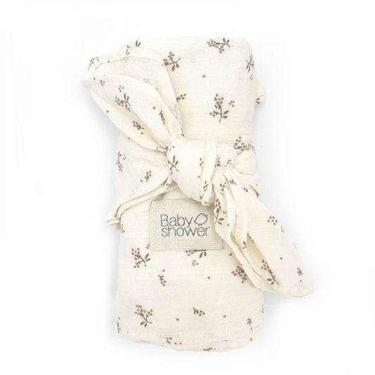 SET LANGES MINI & MAXI ROSEBERRY -Babyshower