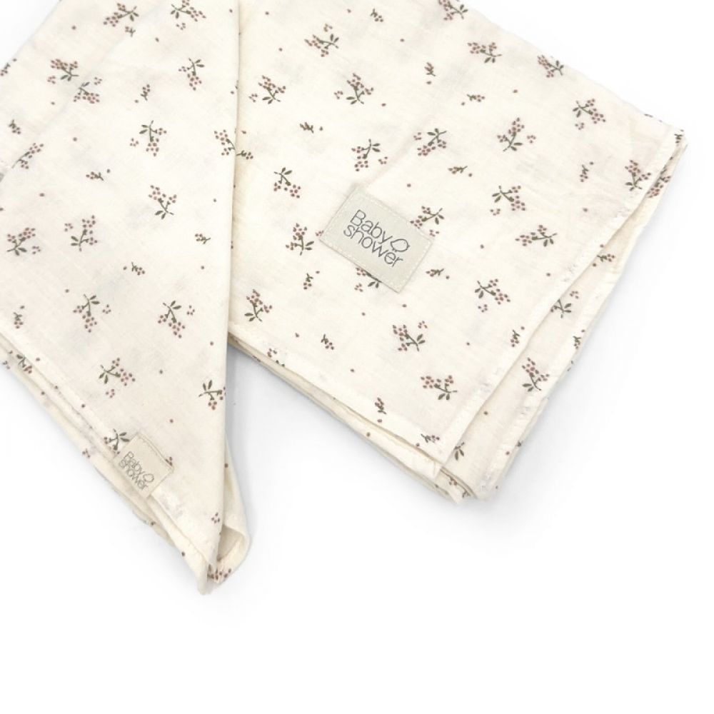 SET LANGES MINI & MAXI ROSEBERRY -Babyshower