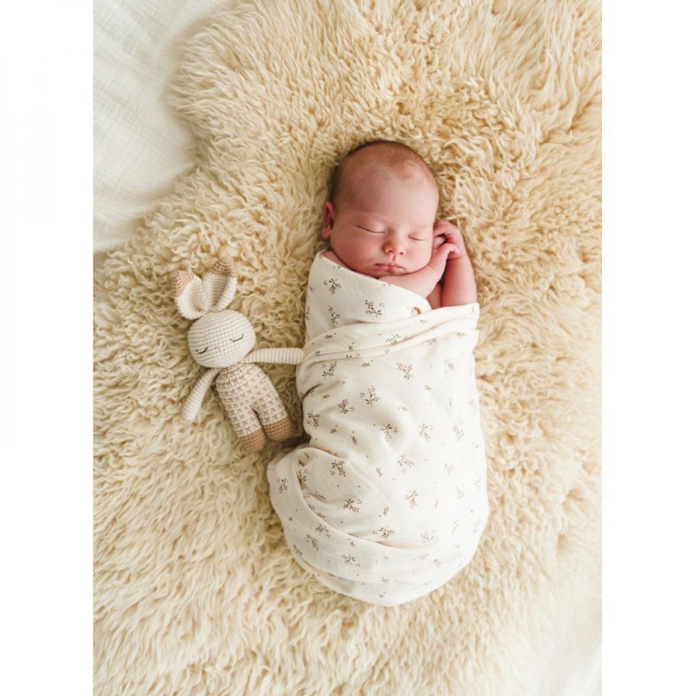 SET LANGES MINI & MAXI ROSEBERRY -Babyshower
