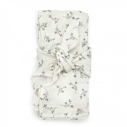 SET LANGES MINI & MAXI OLIVE BLOOM -Babyshower