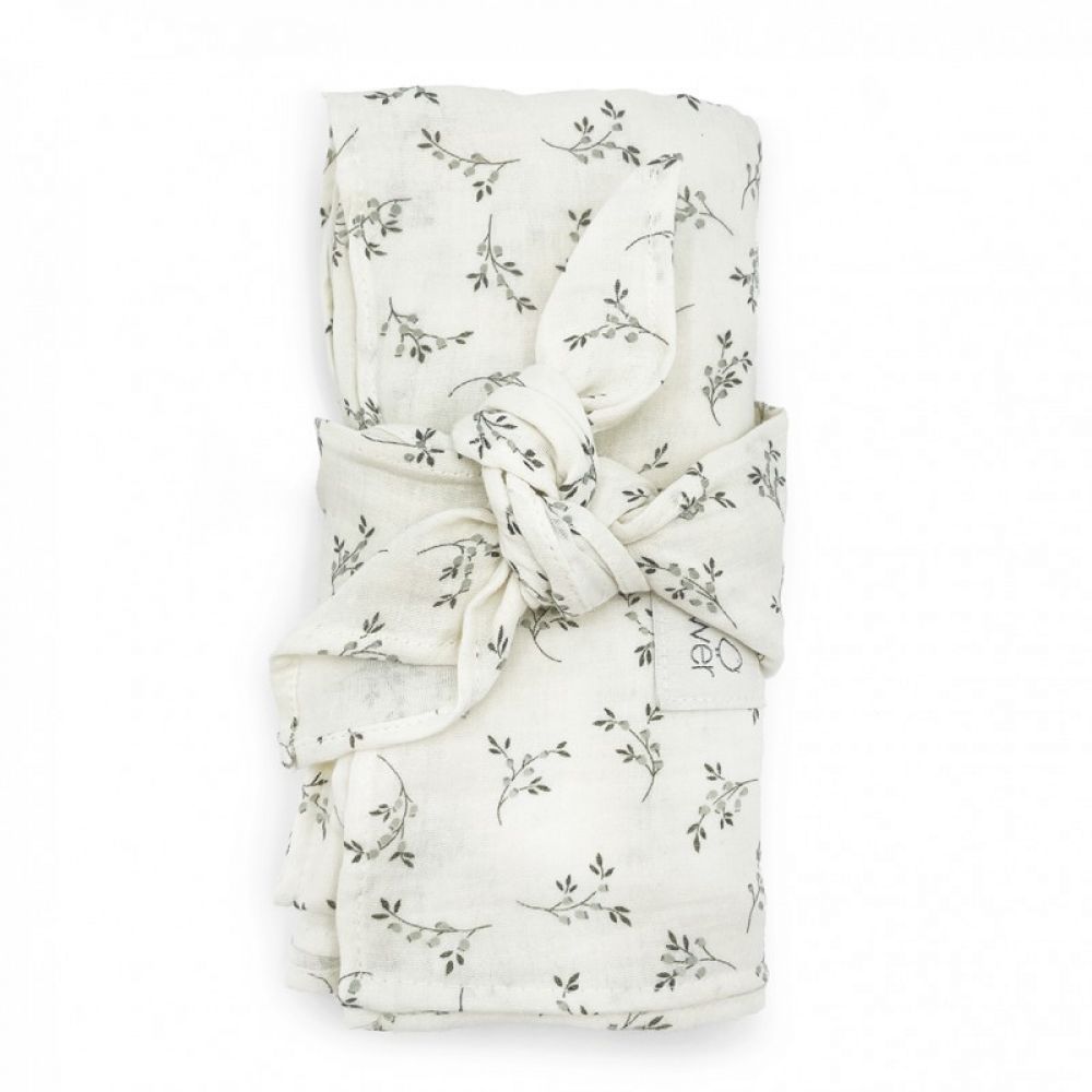 SET LANGES MINI & MAXI OLIVE BLOOM -Babyshower
