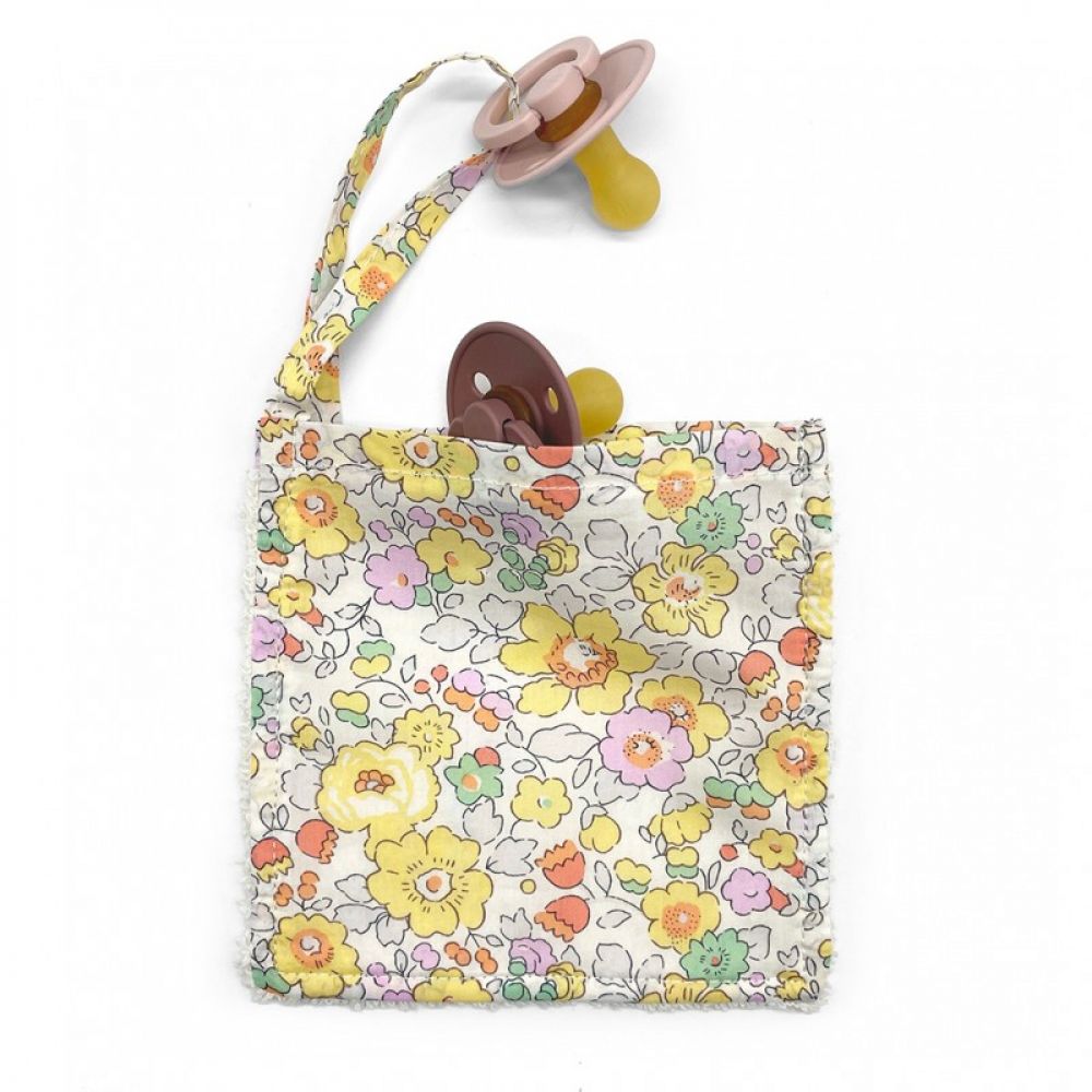 BABYSHOWER - PETIT SAC POUR TETINES LIBERTY SUN-KISSED BETSY