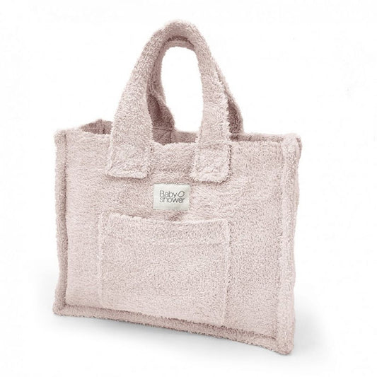 TINY SUMMER BAG TERRY NUDE -Babyshower