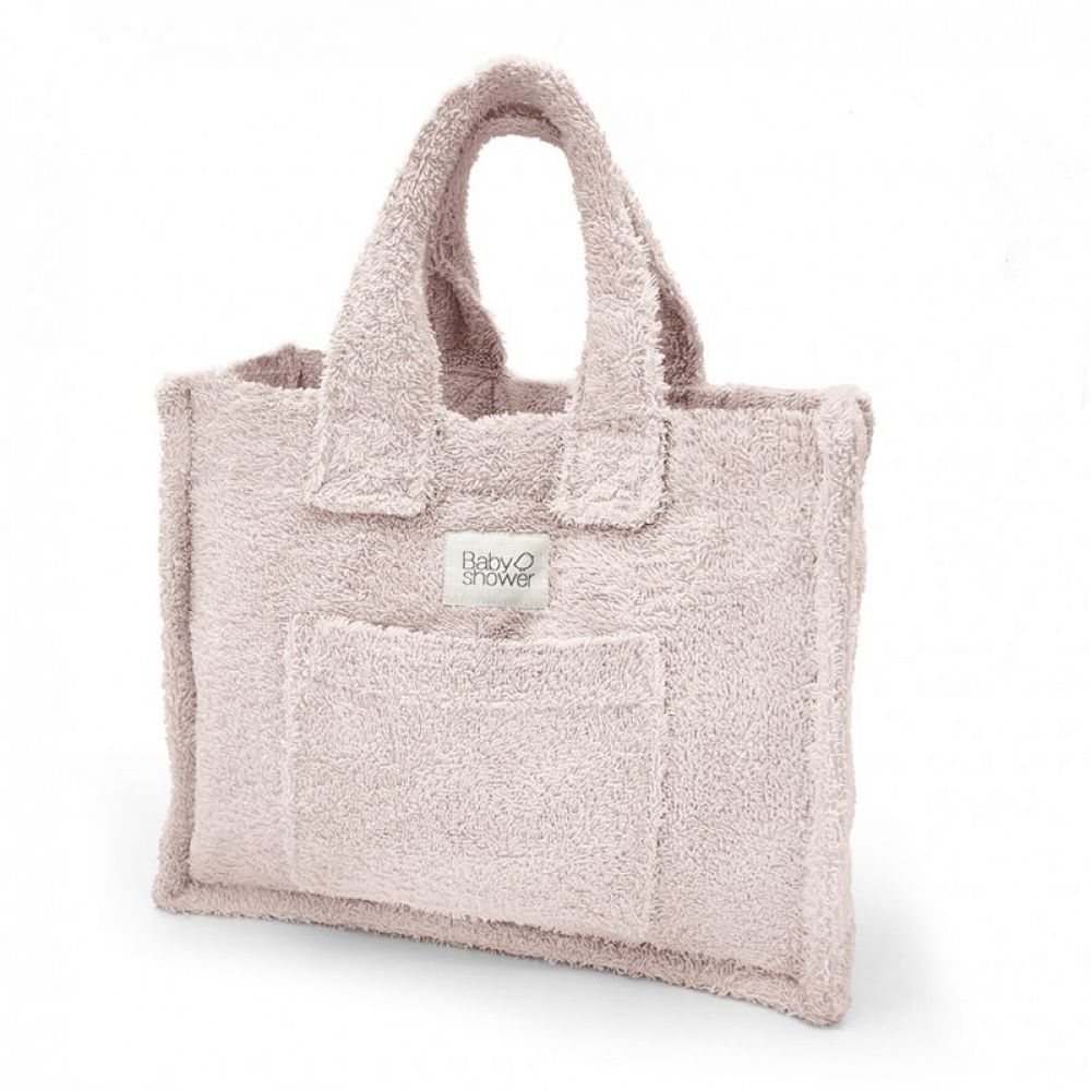 TINY SUMMER BAG TERRY NUDE -Babyshower