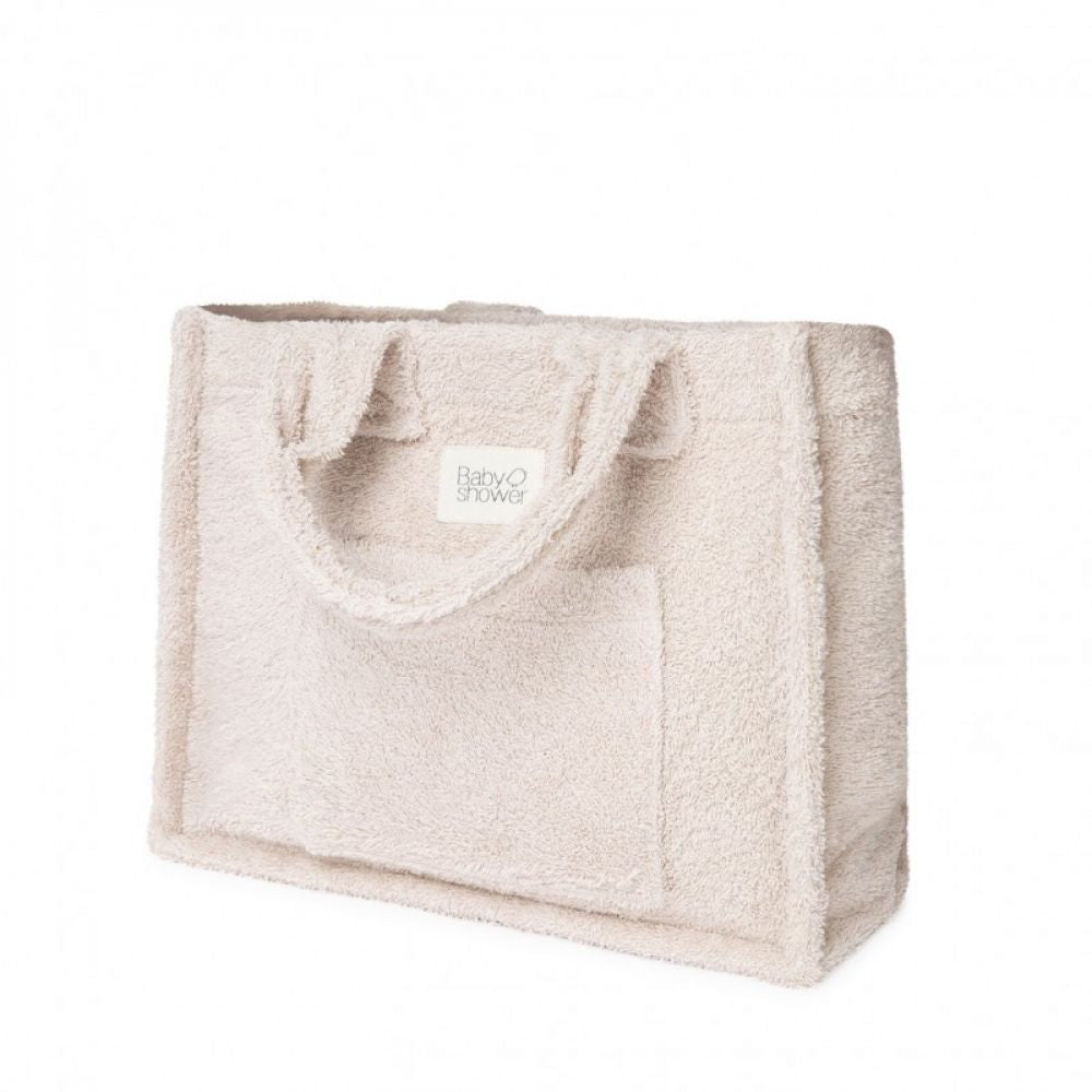 TINY SUMMER BAG TERRY NUDE -Babyshower