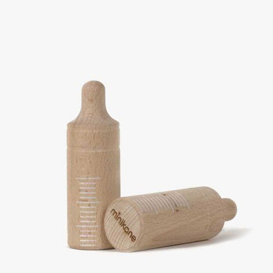 BIBERON 10CM EN BOIS GRADUE SISTERON