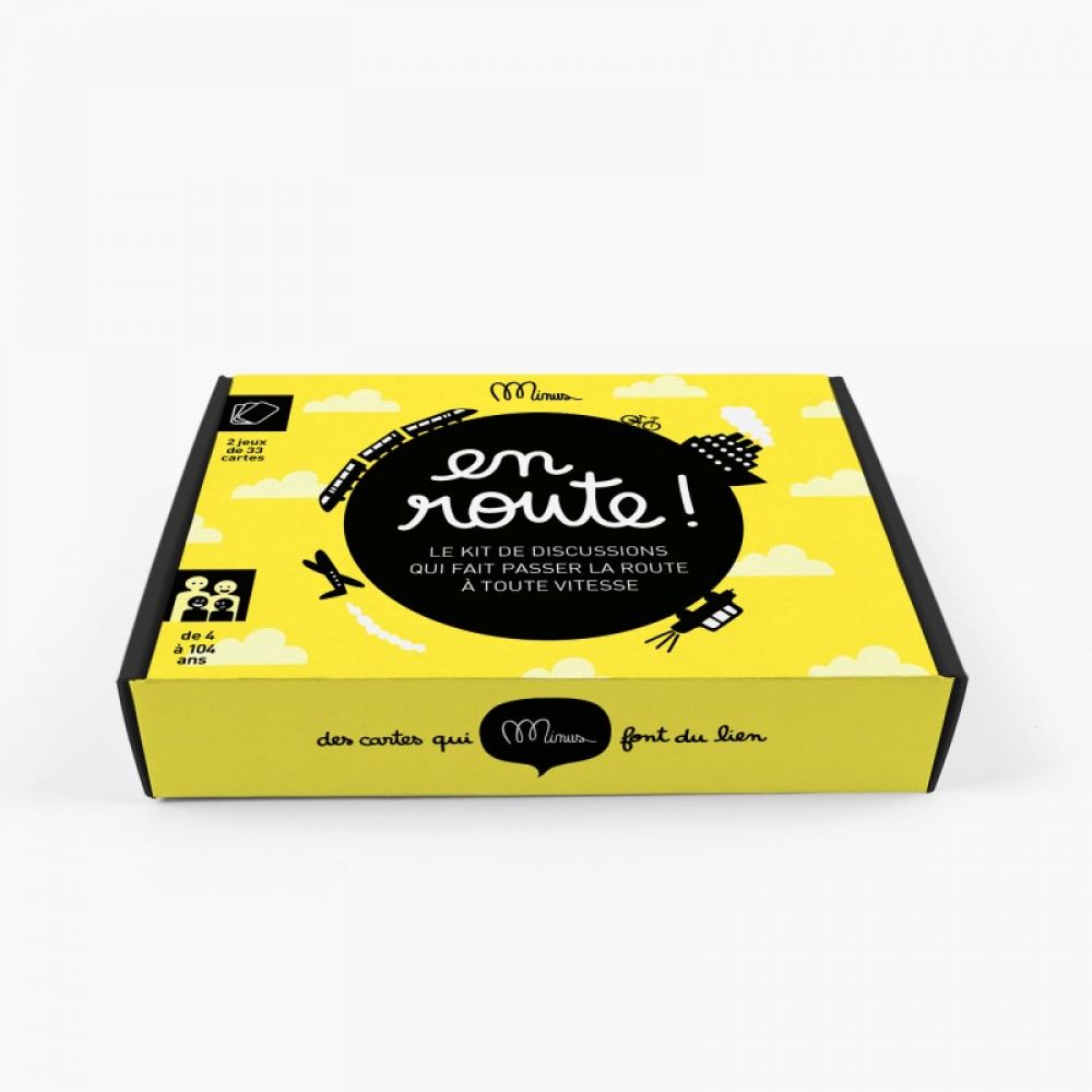 KIT DE DISCUSSION - EN ROUTE -Edition Minus