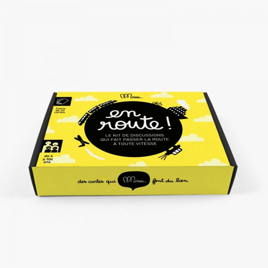 KIT DE DISCUSSION - EN ROUTE -Edition Minus