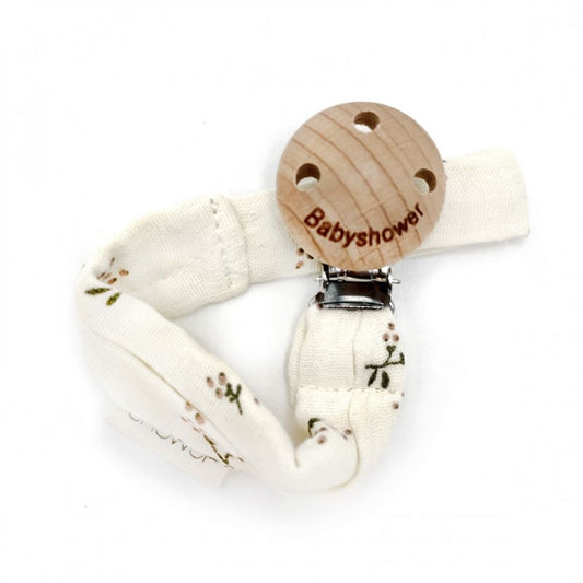 ATTACHE TETINE WOOD ROSEBERRY -Babyshower
