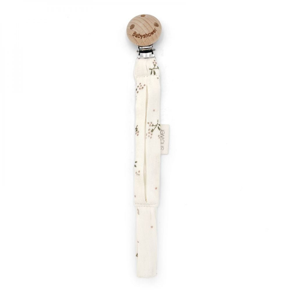 ATTACHE TETINE WOOD ROSEBERRY -Babyshower