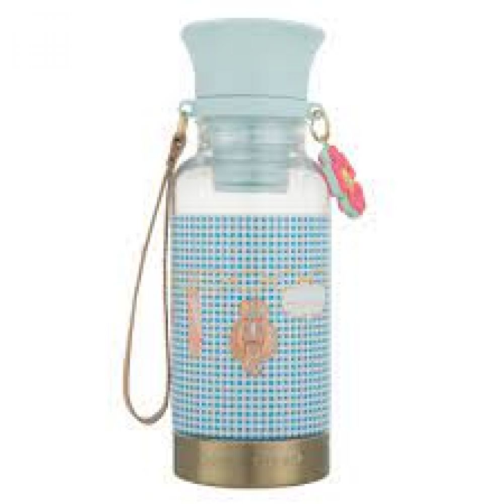 JEUNE PREMIER - DRINKING BOTTLE - VICHY LOVE BLUE