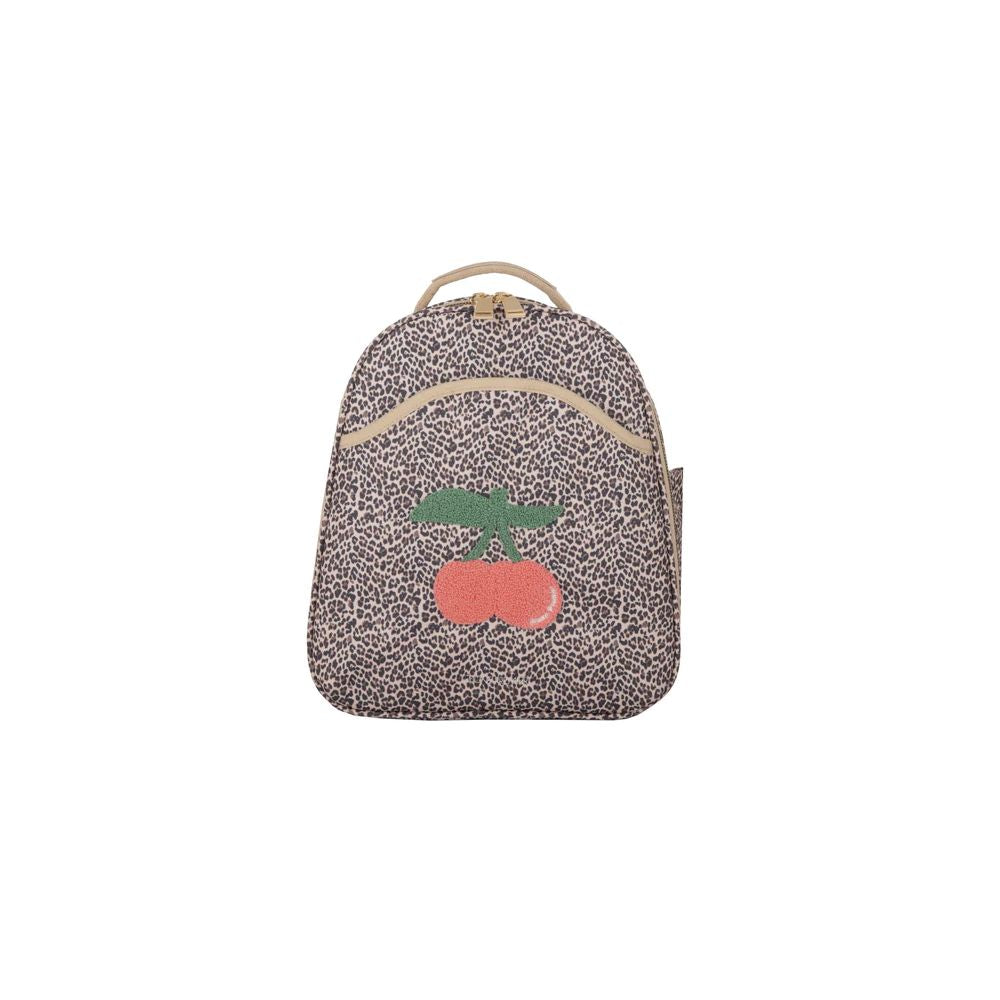 BACKPACK RALPHIE - LEOPARD CHERRY -Jeune Premier (Hors Depot)