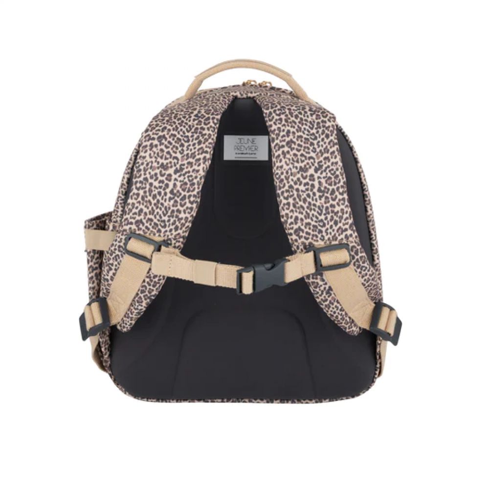 BACKPACK RALPHIE - LEOPARD CHERRY -Jeune Premier (Hors Depot)