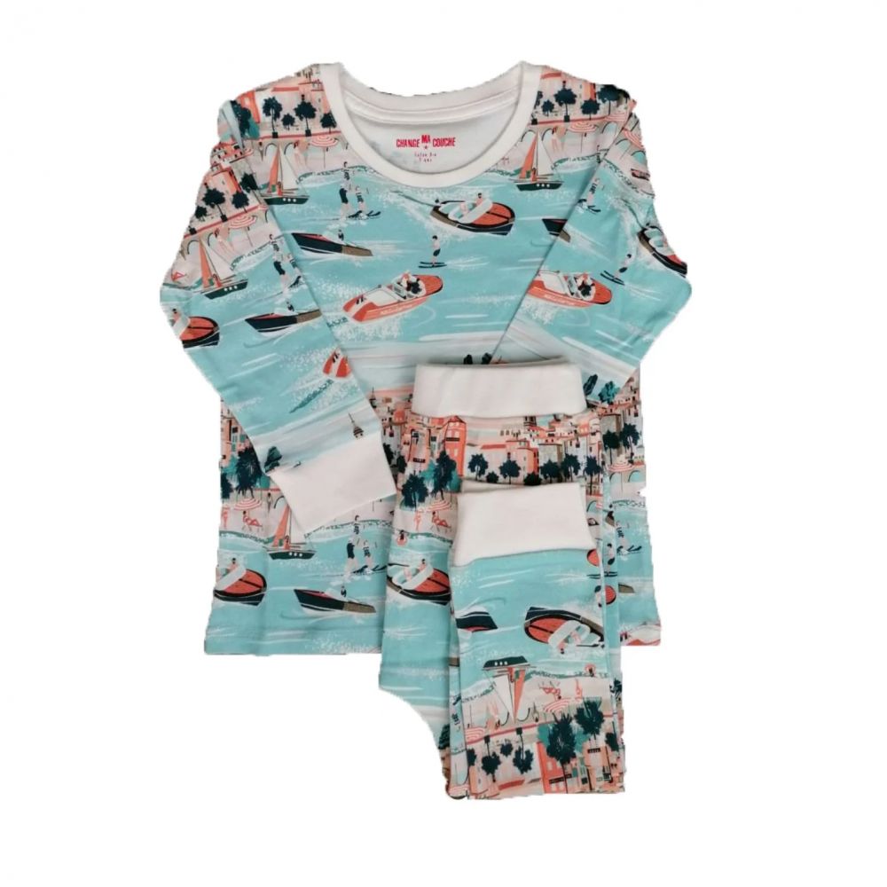 PYJAMA GRAND RIVIERA -Change Ma Couche