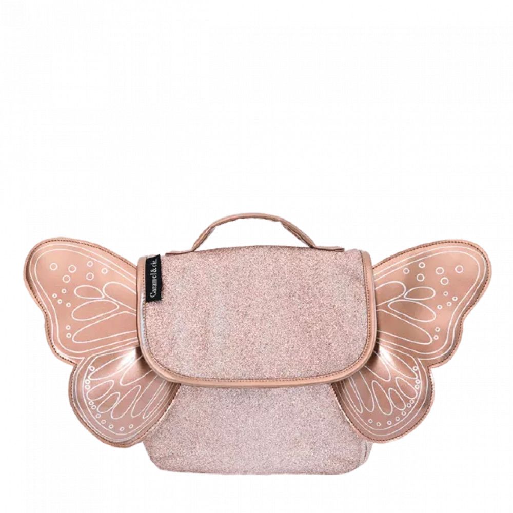 CARAMEL & CIE - SAC PAPILLON-CUIVRE