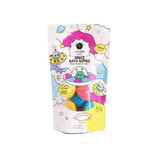 NAILMATIC - 7 BOULES DE BAIN DE L'ESPACE