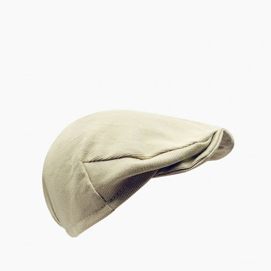 MINIKANE - GORDIS - CASQUETTE TICO GABARDINE BEIGE