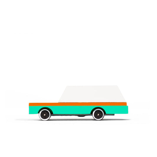 CANDYLAB - TEAL WAGON