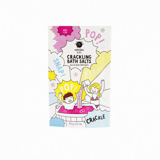 SELS BAIN CREPITANTS -ROSE