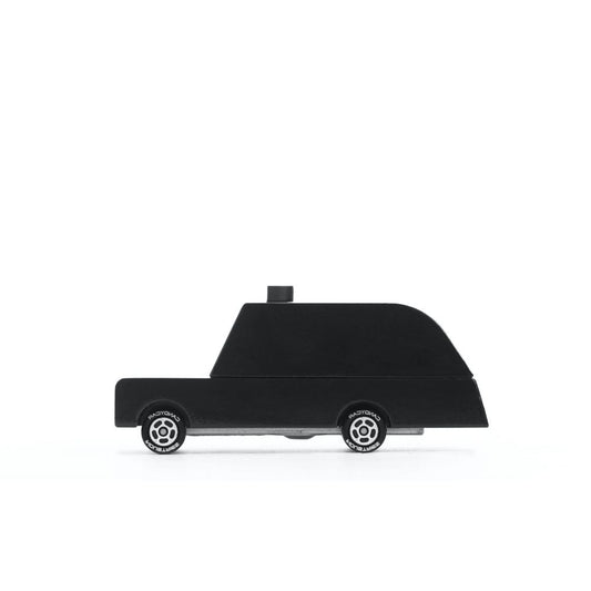 BLACK LONDON TAXI