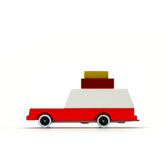 CANDYLAB - ROOF LUGGAGE TOPPER - WAGON WAGON WITH ROOF LUGGAGE TOPPER