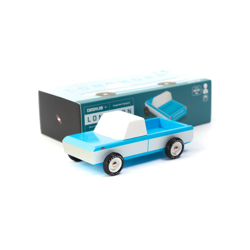 CANDYLAB - LONGHORN BLUE BLUE AVIATION PICK UP TRUCK