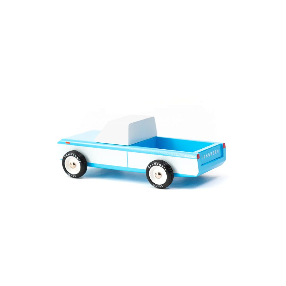 CANDYLAB - LONGHORN BLUE BLUE AVIATION PICK UP TRUCK