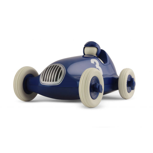 PLAYFOREVER - VOITURE BRUNO BLEU METALISE 26.5CM