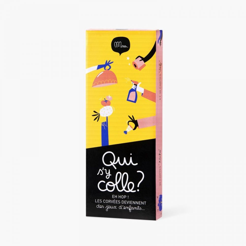 LES DEFIS COOL - QUI S'Y COLLE -Edition Minus