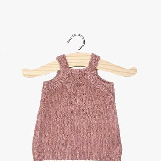 MINIKANE - GORDIS - ROBE GISELE EN TRICOT ROSE THE