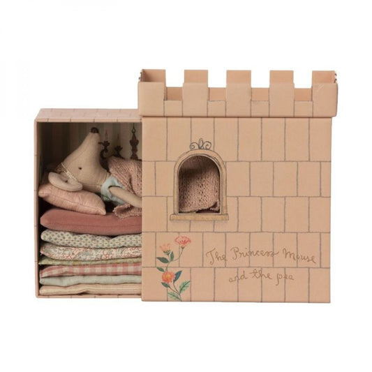 MAILEG - LA PRINCESSE ET LE POIS, GRANDE SOEUR SOURIS