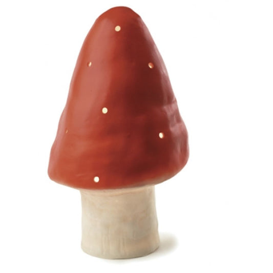 EGMONT - LAMPE CHAMPIGNON PETIT ROUGE