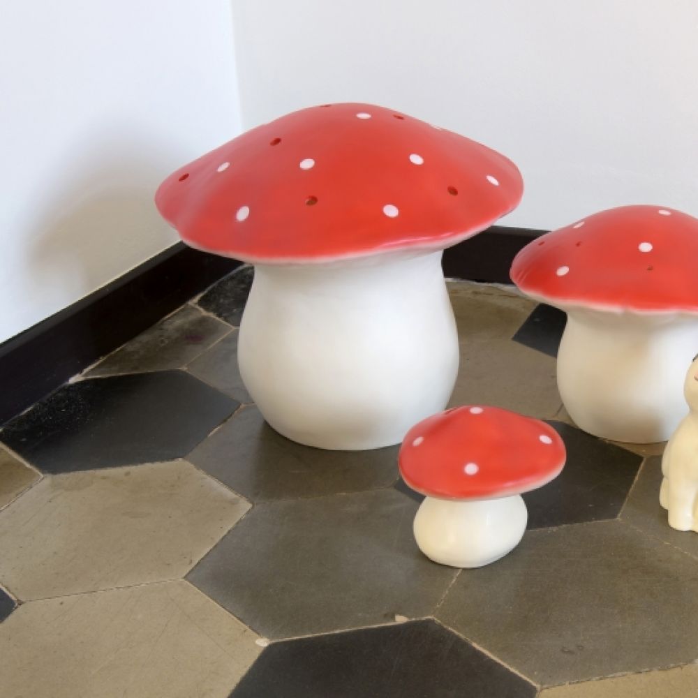 EGMONT - LAMPE CHAMPIGNON PETIT ROUGE