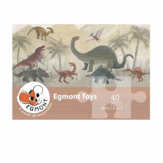PUZZLE GEANT DINO 40 PCS